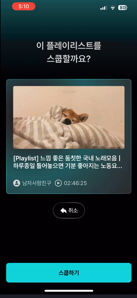 플레이리스트 스쿱 (1)